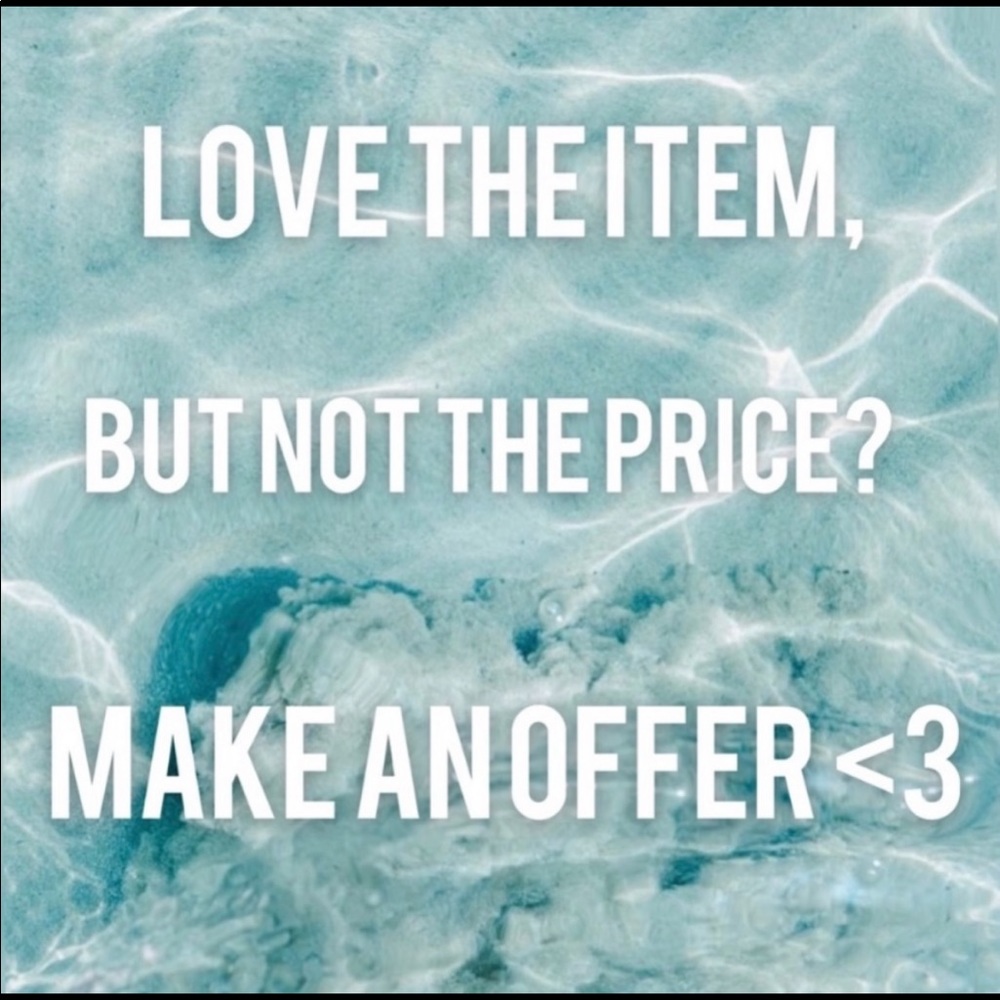 I never decline. Feel free to make an offer. 🥰🌸